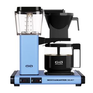 Moccamaster KBG SELECT Koffiefilter apparaat Blauw