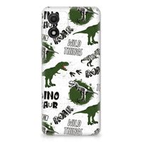 TPU Hoesje voor Motorola Moto E13 Dinosaurus