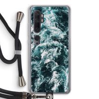 Zee golf: Xiaomi Mi Note 10 Pro Transparant Hoesje met koord