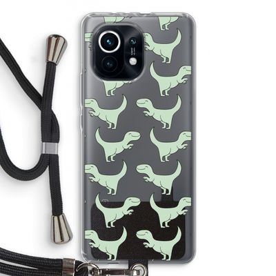 Dinos: Xiaomi Mi 11 Transparant Hoesje met koord