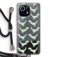 Dinos: Xiaomi Mi 11 Transparant Hoesje met koord
