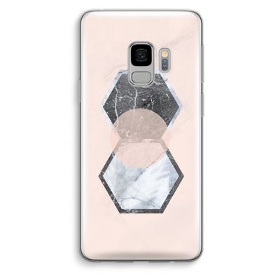 Creatieve toets: Samsung Galaxy S9 Transparant Hoesje
