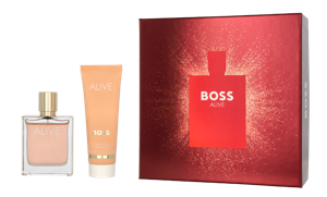 Hugo Boss Alive Giftset 125 ml Cadeauset Dames