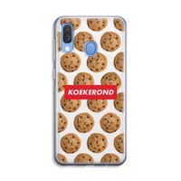 Koekerond: Samsung Galaxy A40 Transparant Hoesje