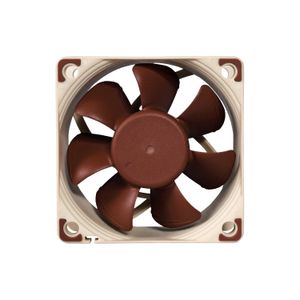 Noctua NF-A6x25 FLX case fan 3-Pin-aansluiting, 4-Pin-adapter