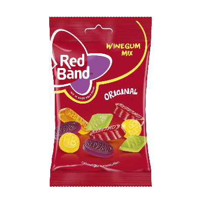 Red Band winegums original (24x90gr)