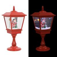 VidaXL Sokkellamp met kerstman led 64 cm