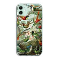 Haeckel Trochilidae: iPhone 11 Transparant Hoesje