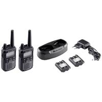 Midland Midland XT70 Pro PMR+LPD Blisterpack Schwarz C1465 LPD/PMR-portofoon Set van 2 stuks