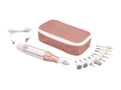 CIEN Beauty Manicureset (Roodbruin)