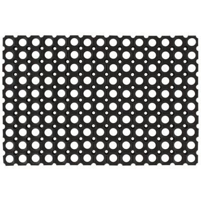 VidaXL Deurmat rechthoekig 60x80 cm rubber