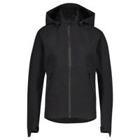 AGU Premium Regenjas Commuter Dames - Zwart - S - Waterdicht