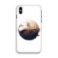 Yin Yang Wolves: iPhone X Tough Case