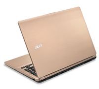 Acer Aspire V5-473P-5847 Notebook 35,6 cm (14") Touchscreen Vierde generatie Intel® Core™ i5 6 GB DDR3L-SDRAM 1000 GB HDD Windows 8.1 Champagne - thumbnail