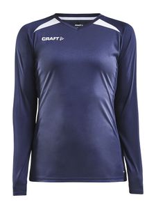 Craft 1908232 Pro Control Impact LS Tee W - Navy/White - XS