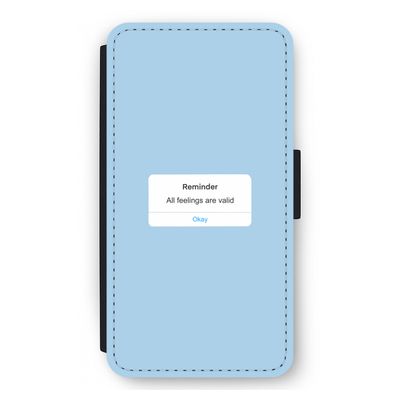Reminder: iPhone 12 mini Flip Hoesje