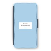 Reminder: iPhone 12 mini Flip Hoesje