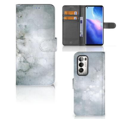 Hoesje OPPO Find X3 Neo 5G Painting Grey