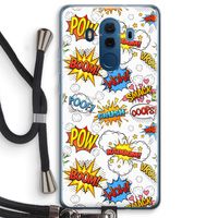 Pow Smack: Huawei Mate 10 Pro Transparant Hoesje met koord
