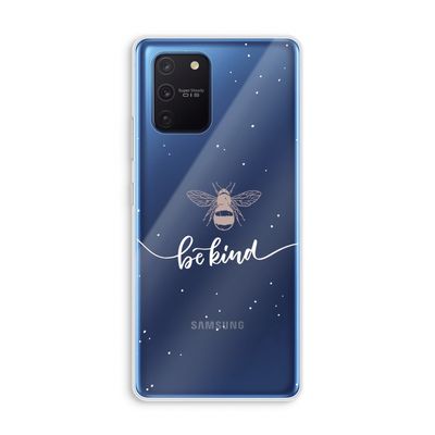 Be(e) kind: Samsung Galaxy Note 10 Lite Transparant Hoesje