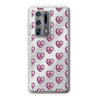 GIRL POWER: Huawei P40 Pro Plus Transparant Hoesje