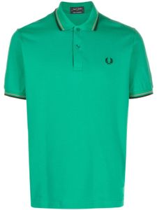 Fred Perry polo en coton à logo brodé - Vert