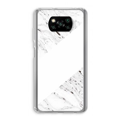 Biggest stripe: Xiaomi Poco X3 Pro Transparant Hoesje