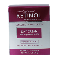 Retinol Day cream SPF20 48 Gram