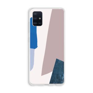 Lapis: Galaxy A51 4G Transparant Hoesje