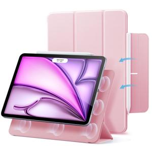 iPad Air 13ʺ (2024) Rebound Magnetic Case - Pink