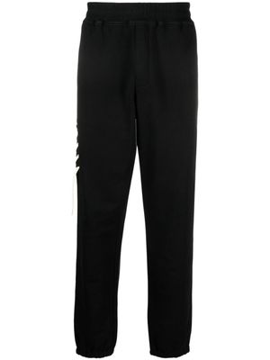 Craig Green pantalon de jogging en coton - Noir