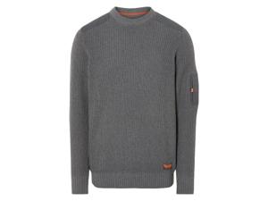 LIVERGY Heren trui (Grijs, M)