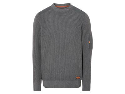 LIVERGY Heren trui (Grijs, S)