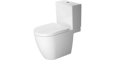 Duravit Me By Starck Staand Closet 37x65cm Wit Duravit Me By Starck Staand Closet 37x65cm Wit