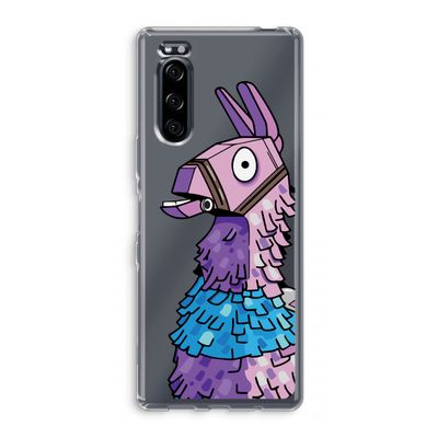 Lama: Sony Xperia 5 Transparant Hoesje
