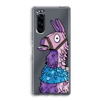 Lama: Sony Xperia 5 Transparant Hoesje
