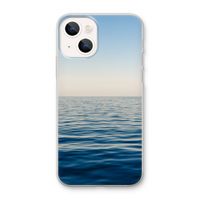Water horizon: iPhone 13 mini Transparant Hoesje