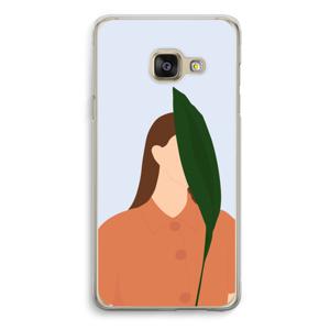 Leaf: Samsung Galaxy A3 (2016) Transparant Hoesje