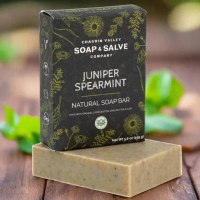 Chagrin Valley Juniper Spearmint Soap