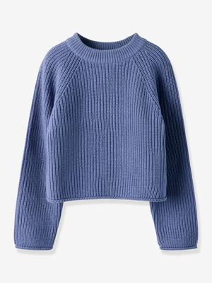 Pyjama katoen baby meisjes marineblauw