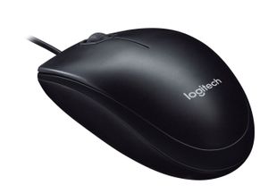 Logitech Mouse M90 Zwart