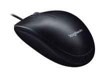 Logitech Mouse M90 Zwart - thumbnail