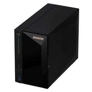 Asustor DRIVESTOR 2 Pro Gen2 AS3302T v2 NAS Ethernet LAN Zwart RTD1619B