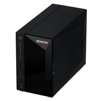 Asustor DRIVESTOR 2 Pro Gen2 AS3302T v2 NAS Ethernet LAN Zwart RTD1619B - thumbnail