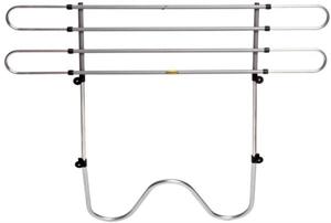 Saunders Universeel Hondenrek W-Tube 41cm-> SUT96