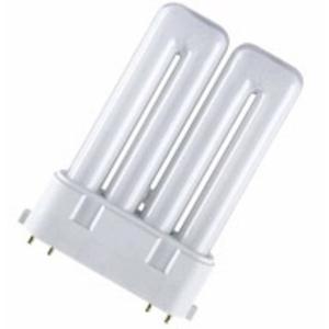 OSRAM Spaarlamp Energielabel: G (A - G) 2G10 165 mm 87 24 W Neutraalwit Buis 1 stuk(s)