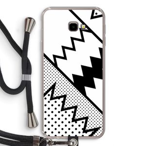 Pop Art #5: Samsung Galaxy J4 Plus Transparant Hoesje met koord