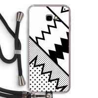 Pop Art #5: Samsung Galaxy J4 Plus Transparant Hoesje met koord