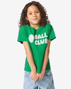 HEMA Kinder T-shirt Club Groen (groen)