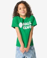 HEMA Kinder T-shirt Club Groen (groen)